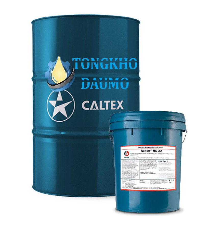 Dầu thủy lực Caltex Rando HD 32 Chính hãng Giá tốt