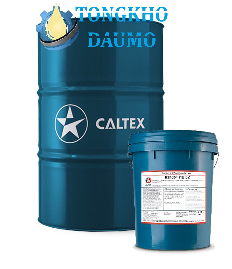 Dầu thủy lực Caltex Rando HD 46 Chính hãng Giá tốt