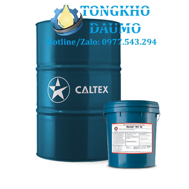 Dầu thủy lực Caltex Rando MV 22