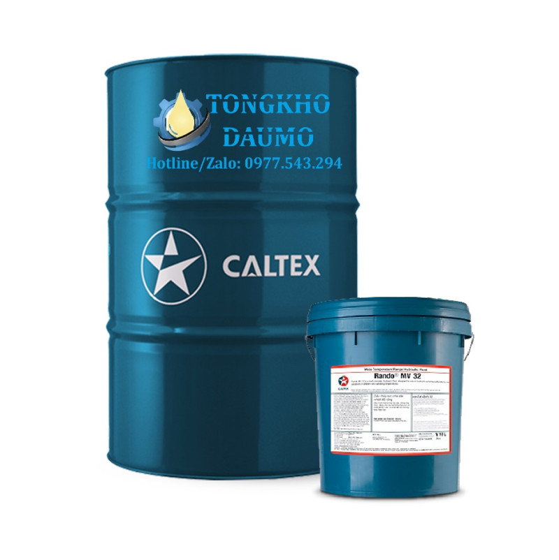 Dầu thủy lực Caltex Rando MV 68