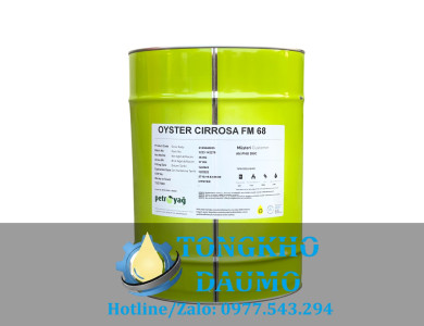 Dầu thủy lực thực phẩm Petroyag Oyster Cirrosa FM 68