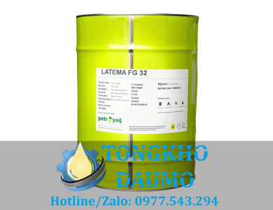 Dầu truyền nhiệt thực phẩm Petroyag Latema FG 32