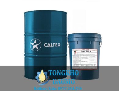 Dầu tuabin Caltex Regal R&O 32 46 68 – Dầu Tuốc bin chính hãng