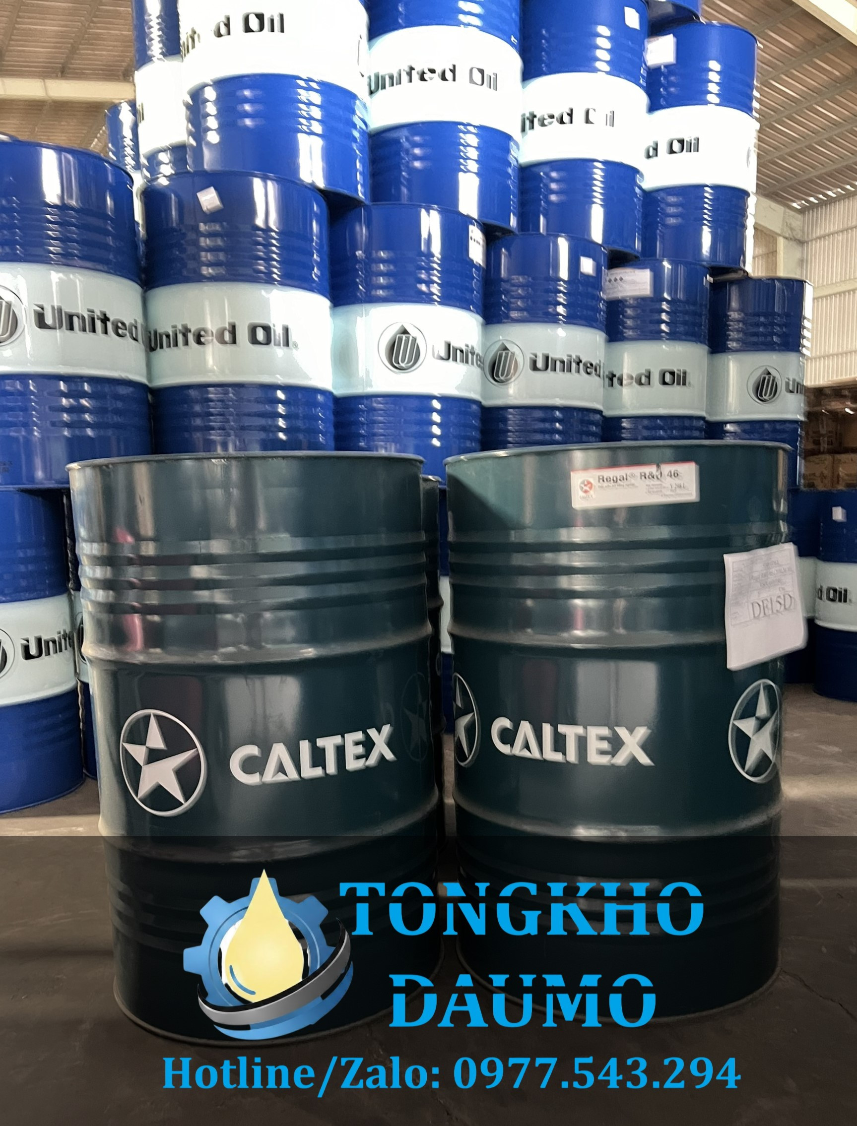 Dầu tuabin Caltex Regal R&O 32 – Dầu Tuốc bin chính hãng