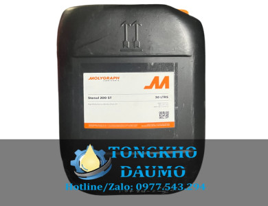 Dầu xích chịu nhiệt độ cao Molygraph Stenol 200ST