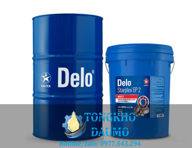 Mỡ bôi trơn Caltex Delo Starplex EP 2 (Tên cũ Starplex EP 2)