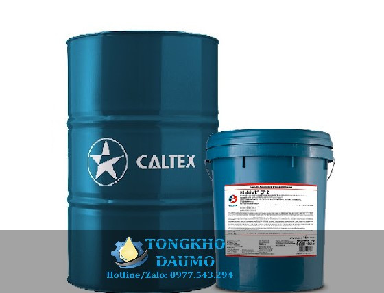 Mỡ bôi trơn Caltex Multifak EP 0