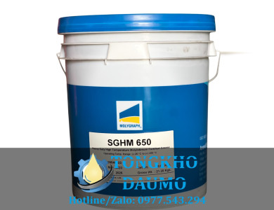 Mỡ chịu nhiệt 250 độ Molygraph SGHM 650