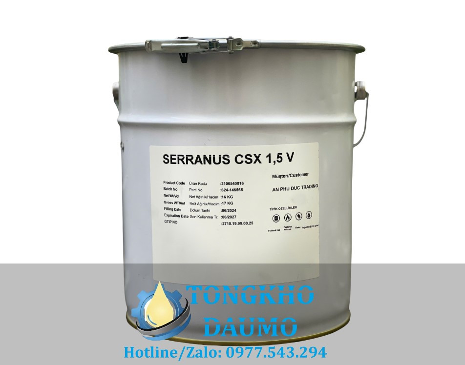 Mỡ bôi trơn Petroyag Serranus CSX 1.5 V