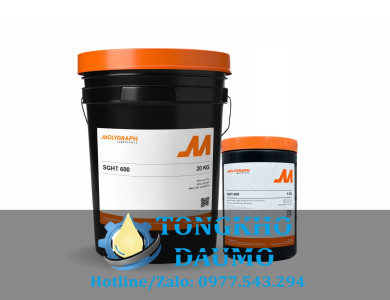 Mỡ chịu nhiệt 600 độ C Molygraph SGHT 600
