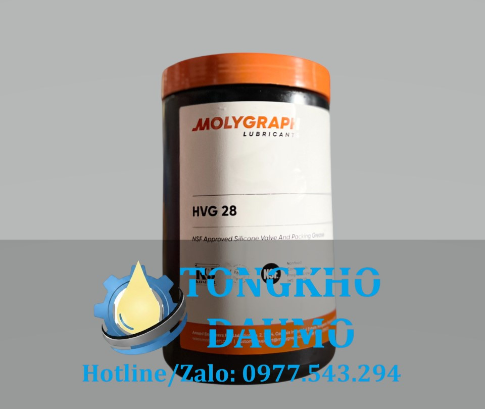 Mỡ silicone cấp thực phẩm Molygraph HVG 28
