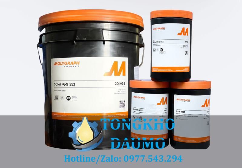 Mỡ thực phẩm Molygraph Safol FGG 552 – Food Grade