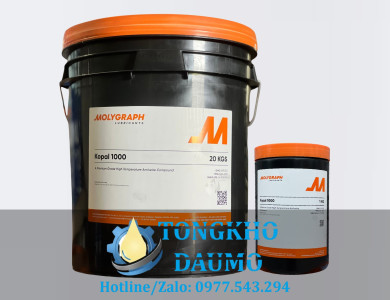 Molygraph Kopal 1000 Mỡ chịu nhiệt 1100 độ C giá rẻ