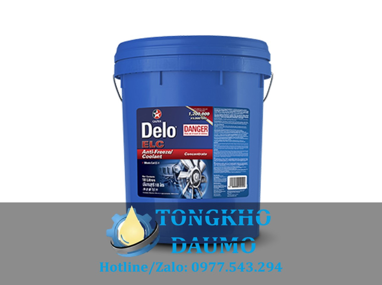 Nước làm mát & chống đông Caltex Delo ELC Antifreeze/Coolant