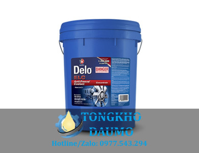 Nước làm mát & chống đông Caltex Delo ELC Antifreeze/Coolant