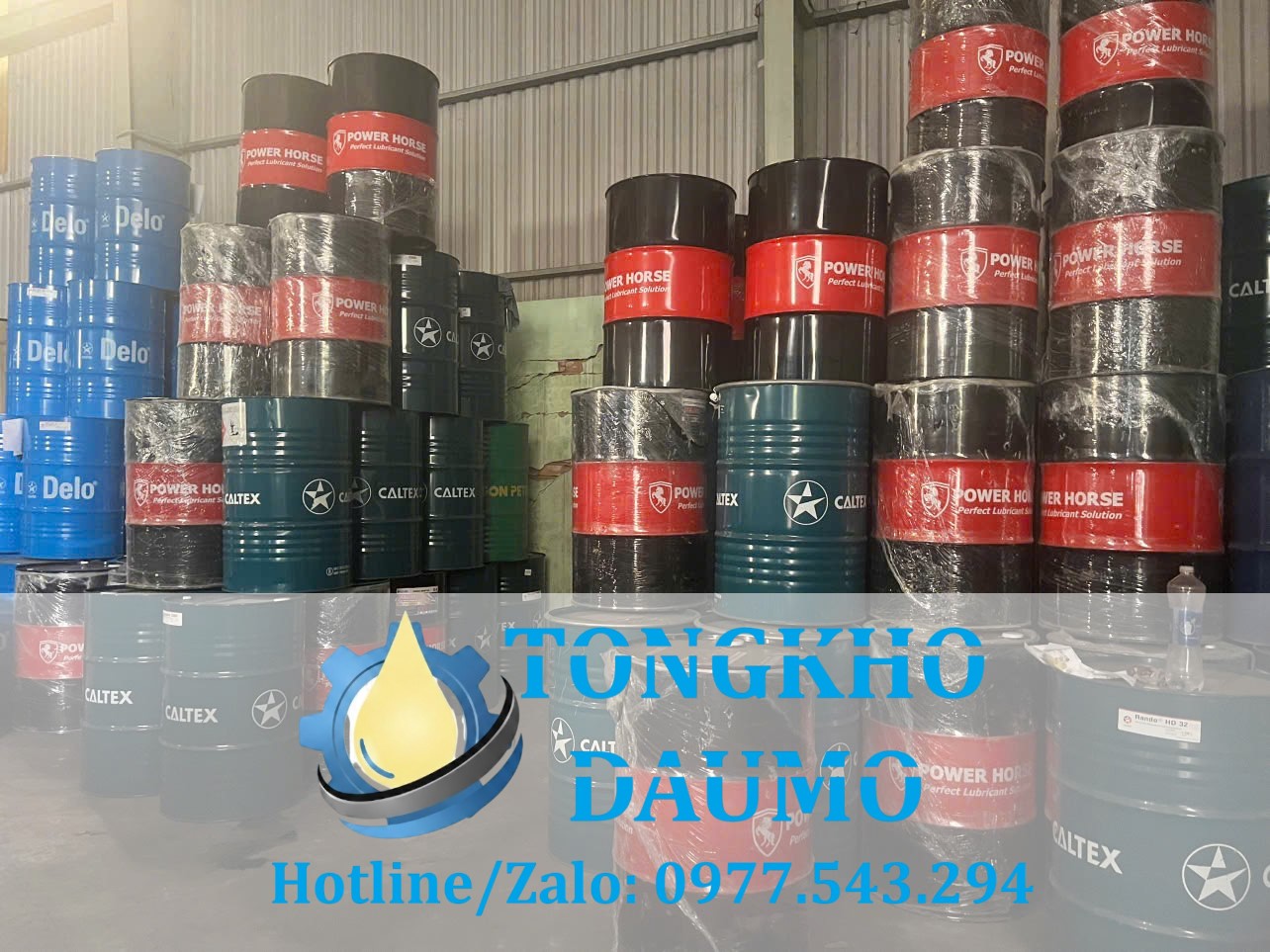 dầu thủy lực chính hãng giá tốt