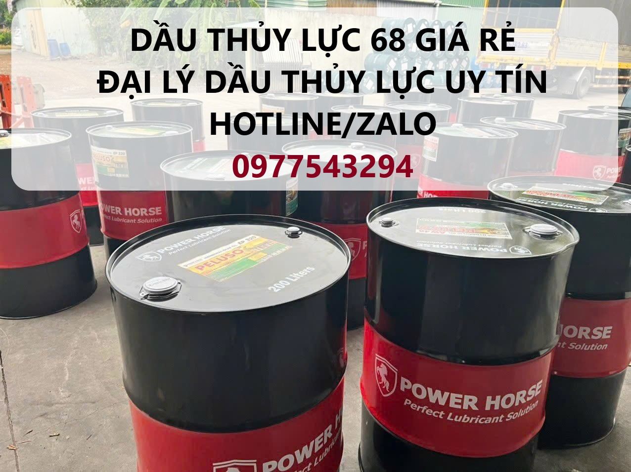 mua dầu thủy lực 68 giá rẻ ở đâu