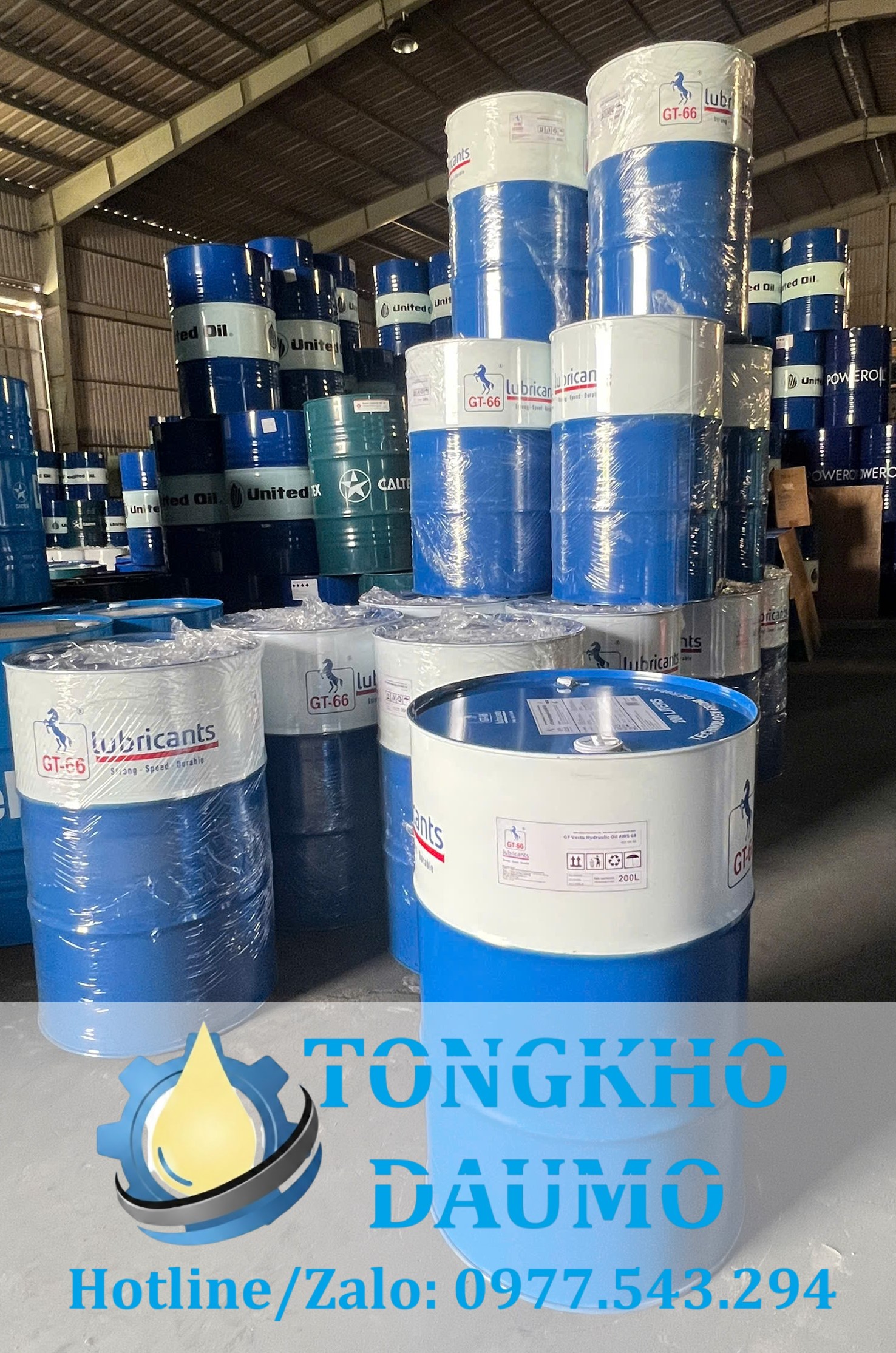 dầu thủy lực gt vesta hydraulic aws 68 giá rẻ