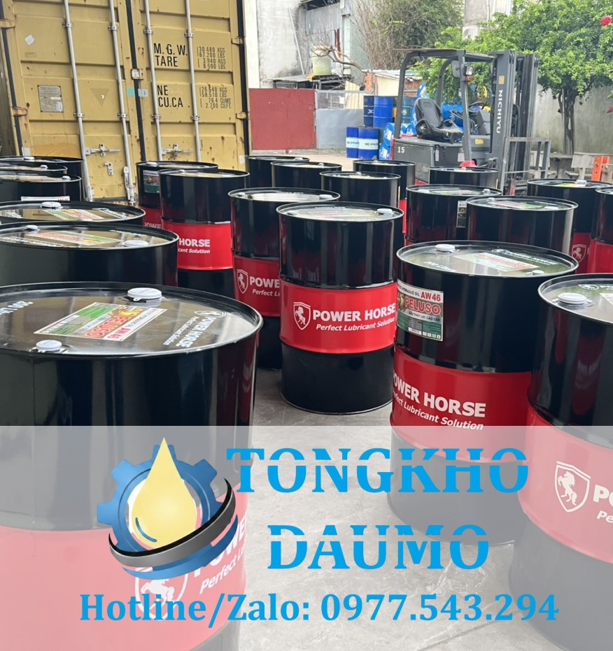 dầu thủy lực peluso aw 68 giá rẻ