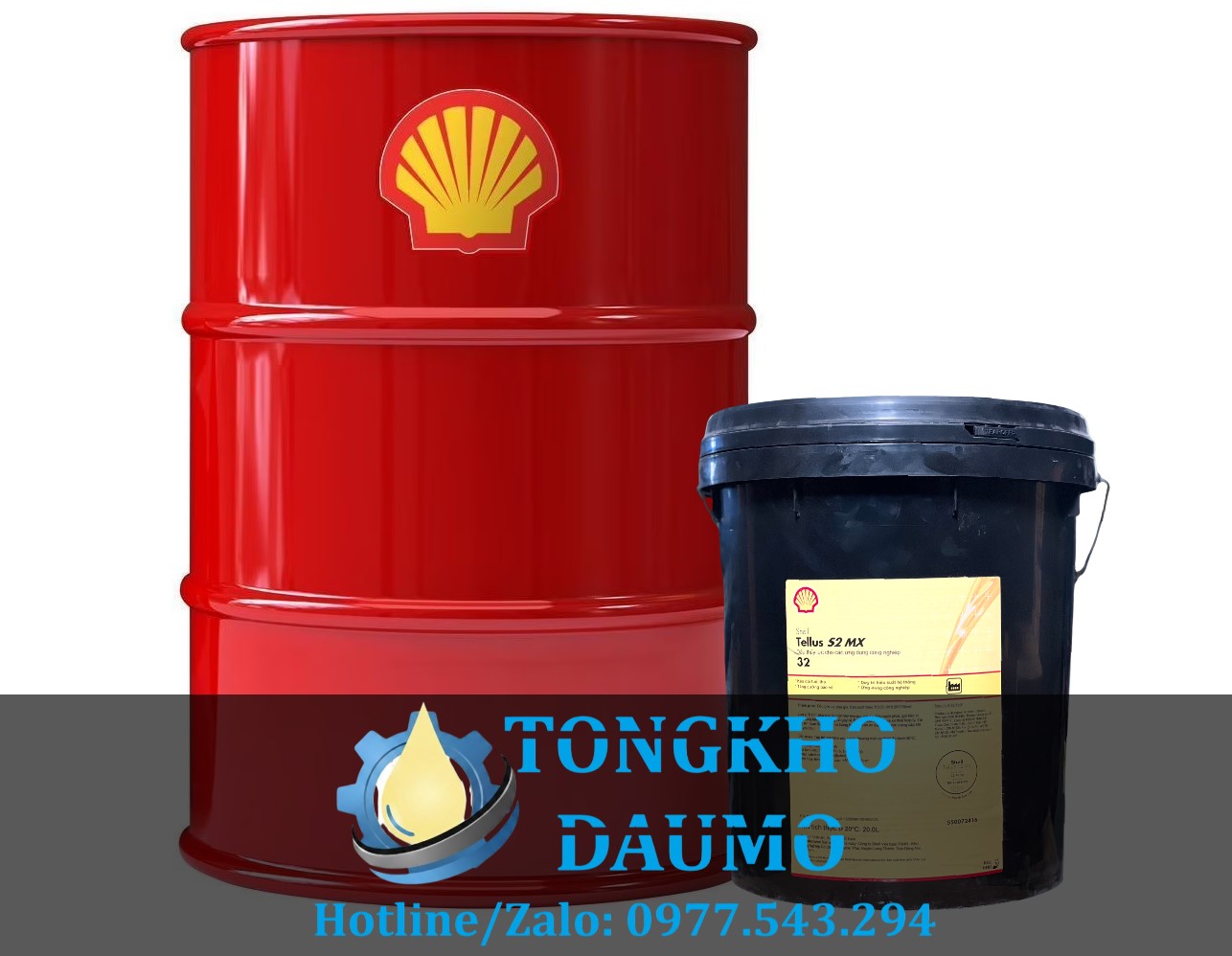 dầu thủy lực shell tellus s2 mx 68