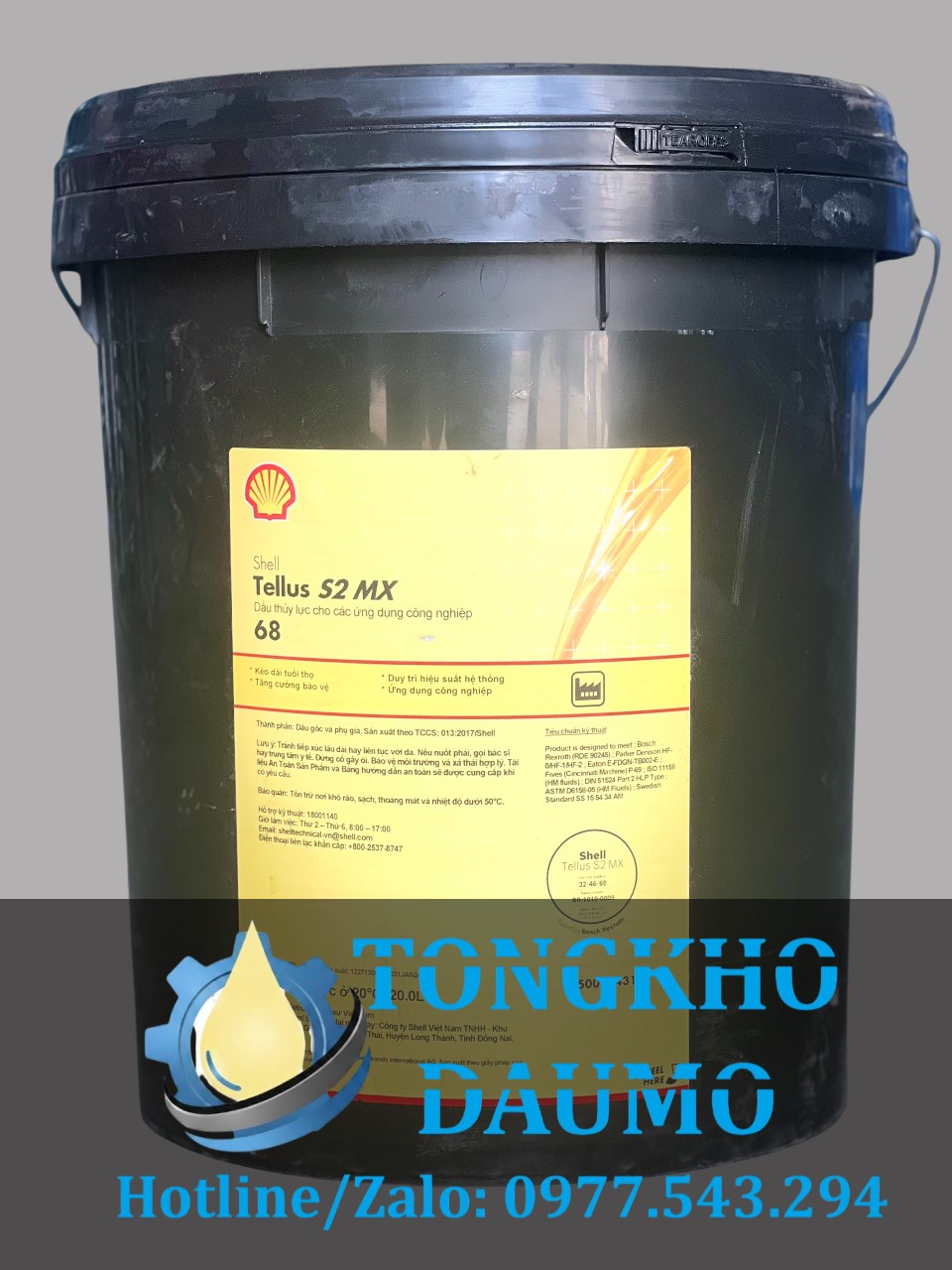 dầu thủy lực 68 giá rẻ