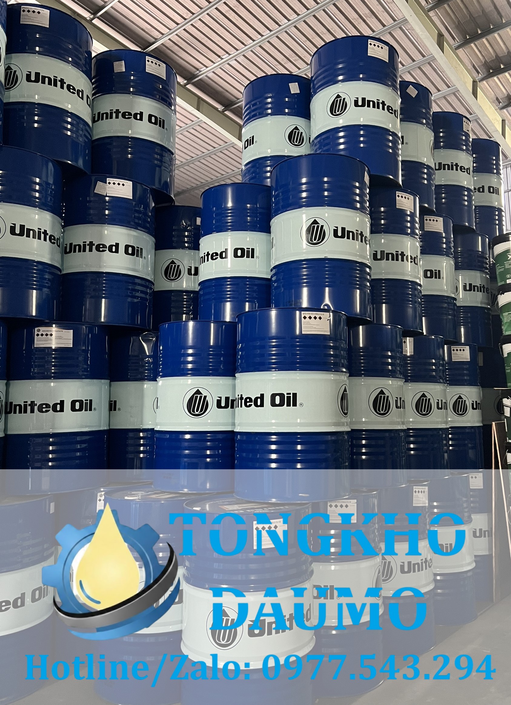 dầu thủy lực united hydro vesta hydraulic h 68 giá rẻ