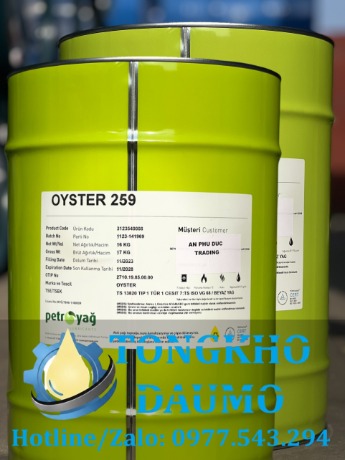 Dầu trắng an toàn thực phẩm Petroyag Oyster 193