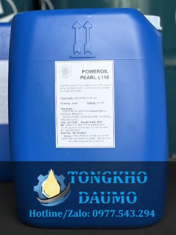 Dầu trắng an toàn thực phẩm Poweroil Pearl M 110