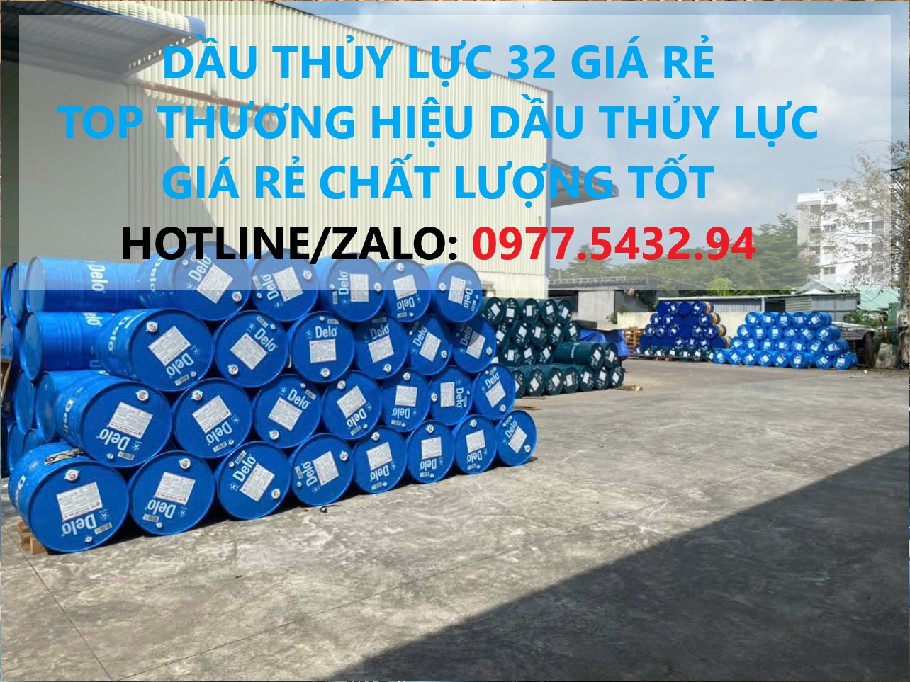 dầu thủy lực 32 giá rẻ