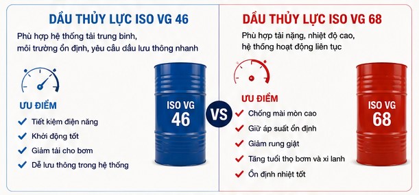 dầu thủy lực 46 và 68 cho nhà máy điện rác