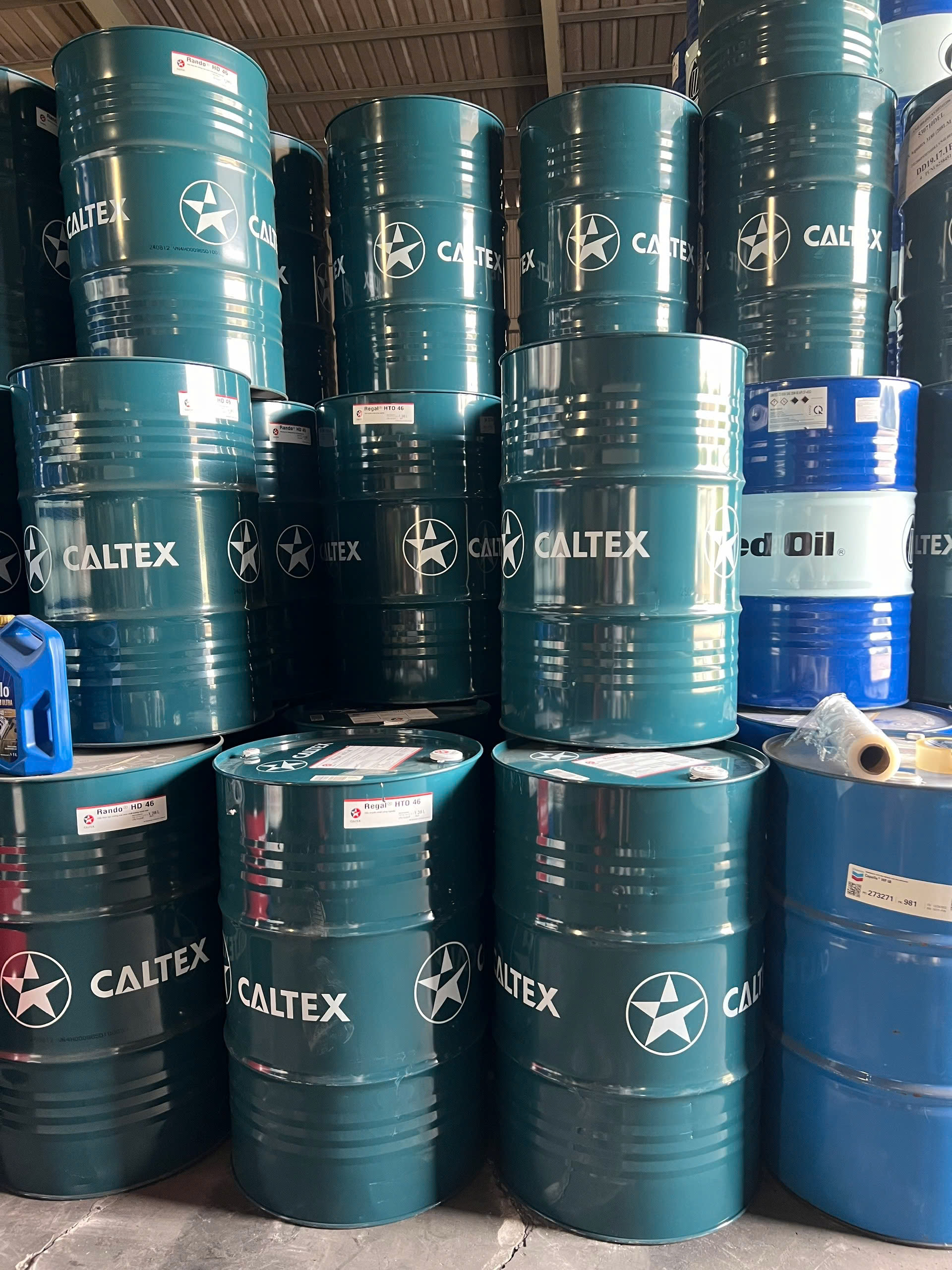 dầu thủy lực Caltex