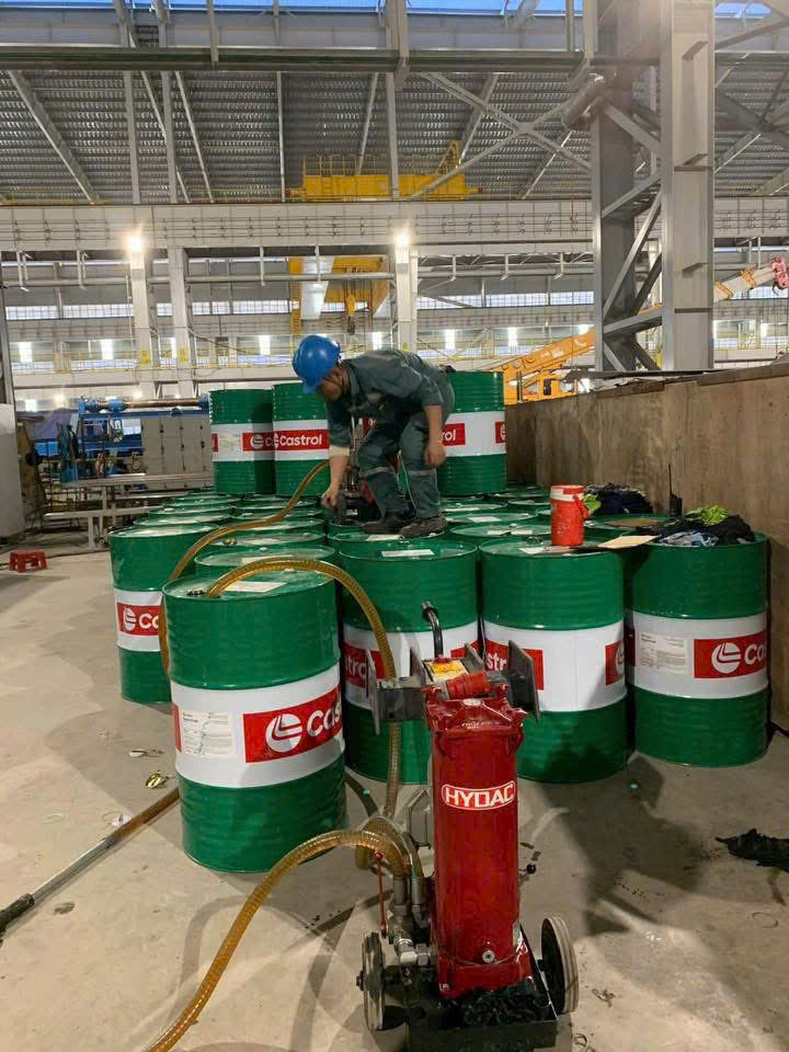 dầu thủy lực Castrol Hyspin