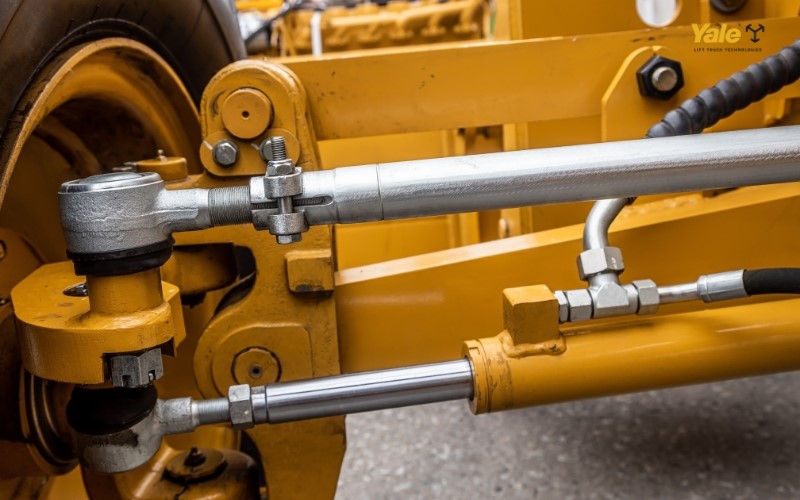 dầu thủy lực là gì