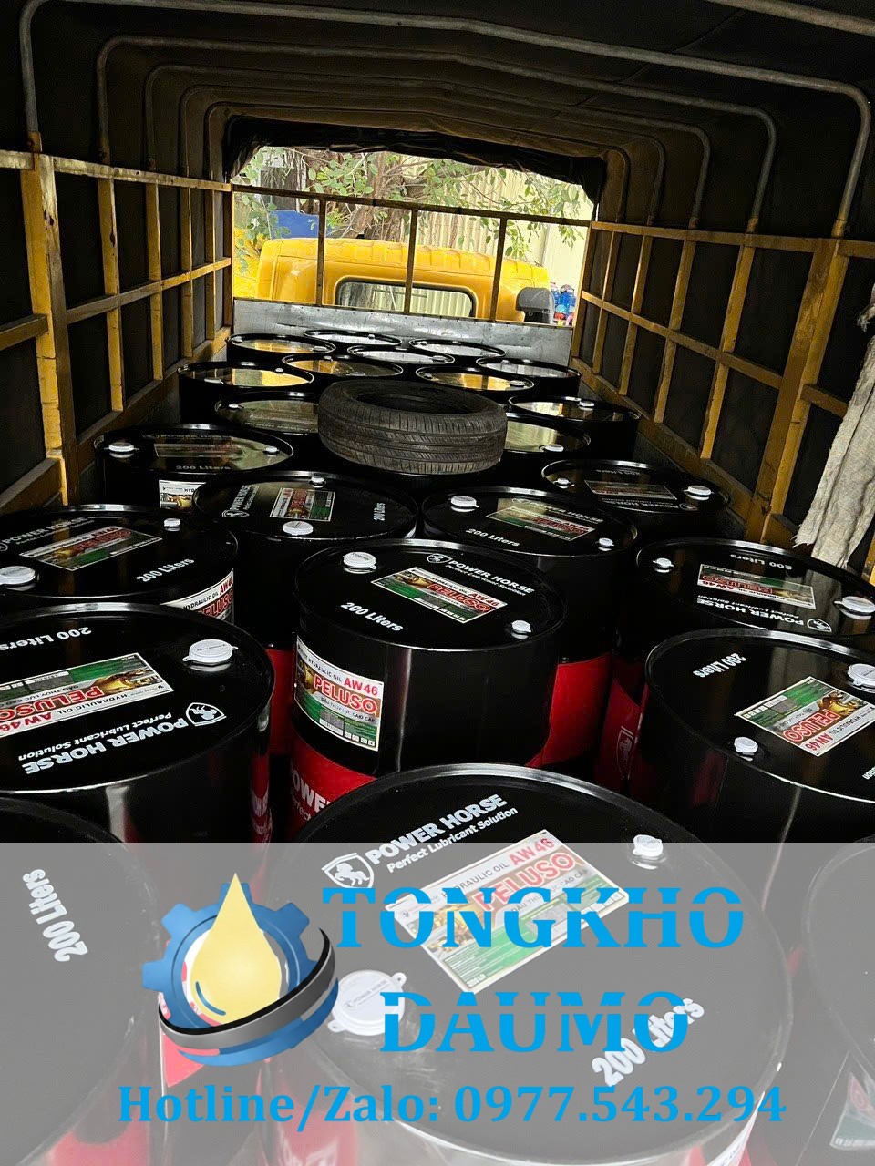dầu thủy lực peluso aw 32 giá rẻ