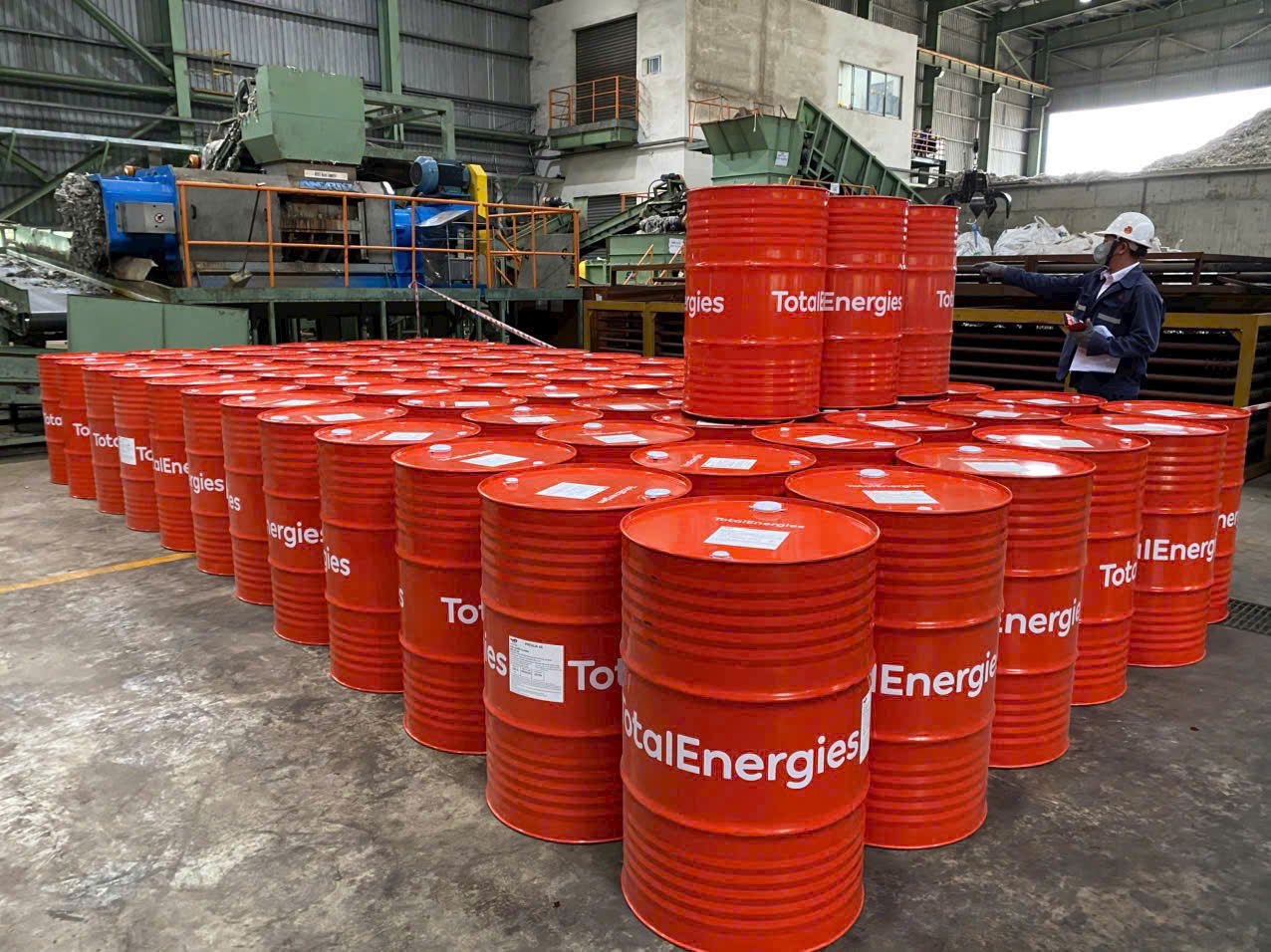 dầu thủy lực Total