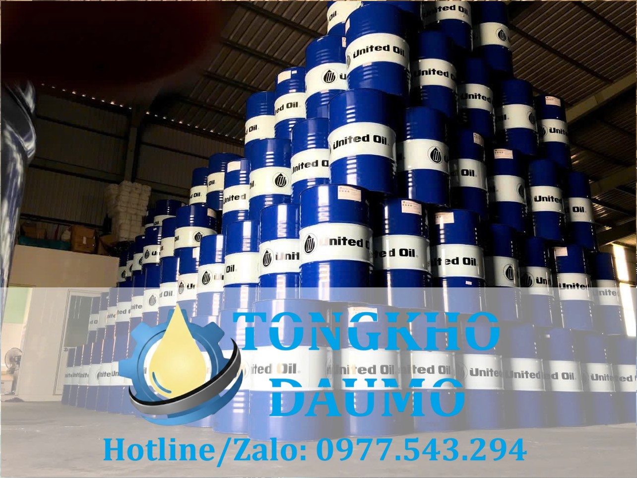dầu thủy lực united hydro vesta hydraulic h 32