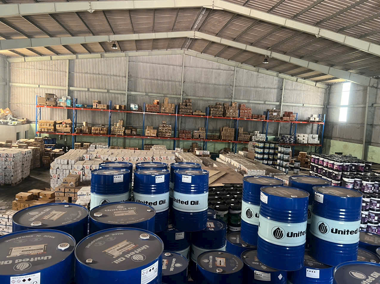 dầu thủy lực United Oil