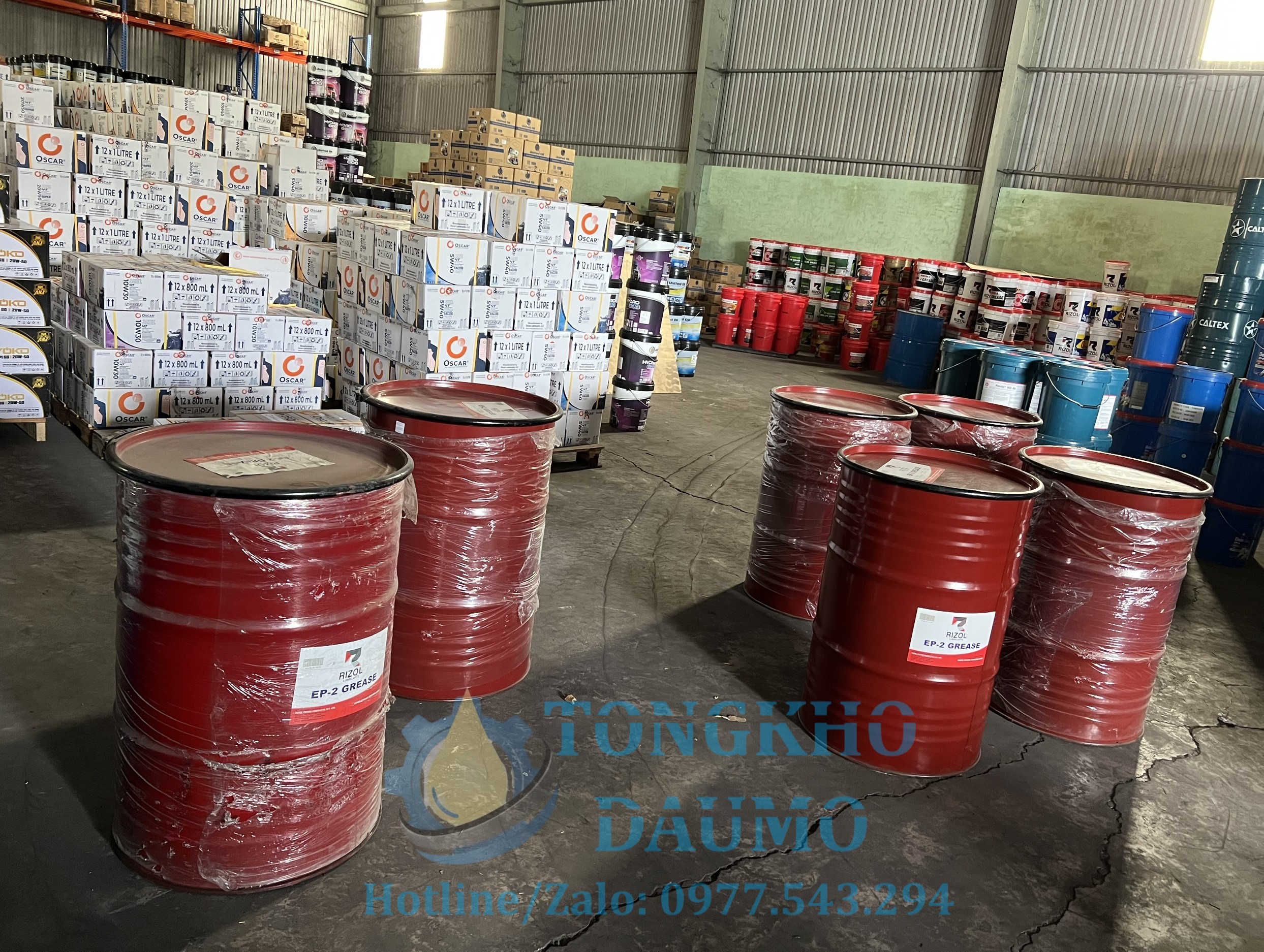 mỡ bôi trơn kháng nước rizol gp grease