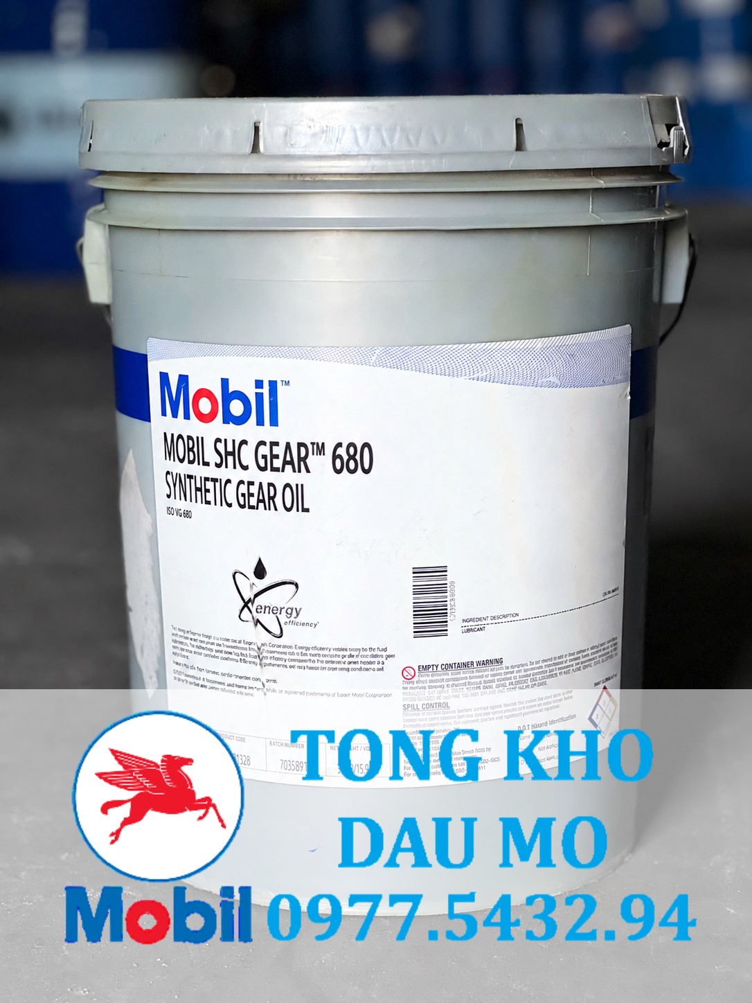 dầu bánh răng Mobil SHC Gear 680