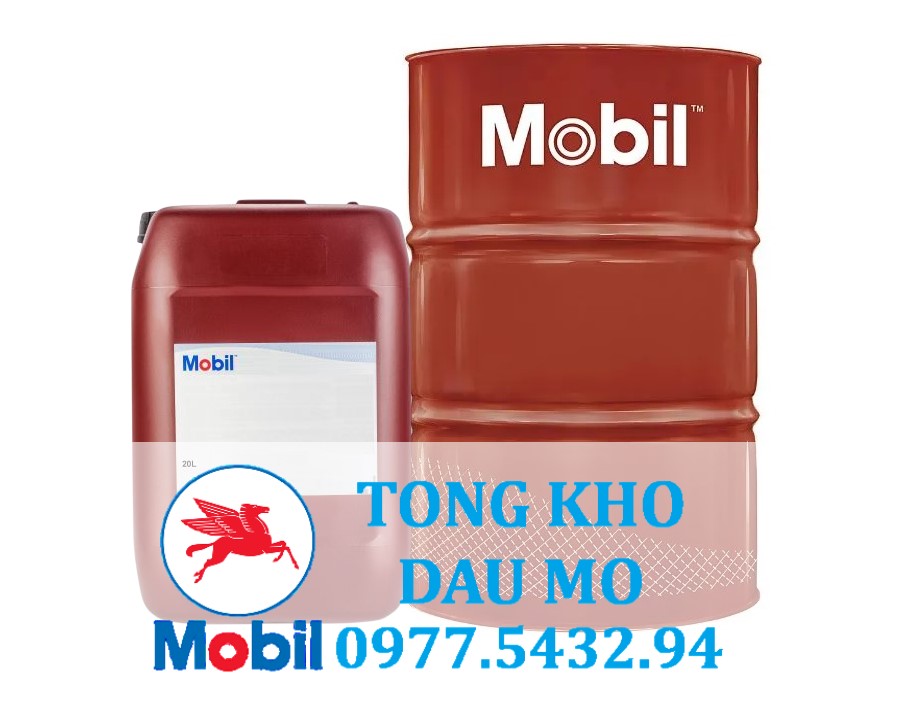 dầu bánh răng mobilgear 600 xp 320