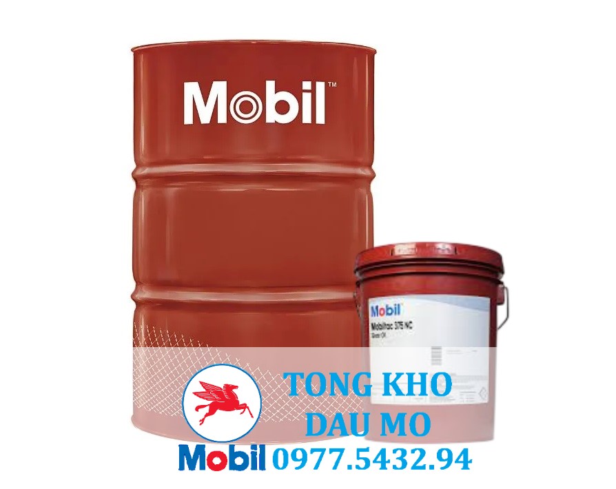 dầu bánh răng hở mobiltac 375 nc