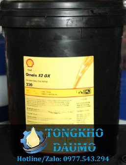 shell omala s2 gx 220 giá tốt