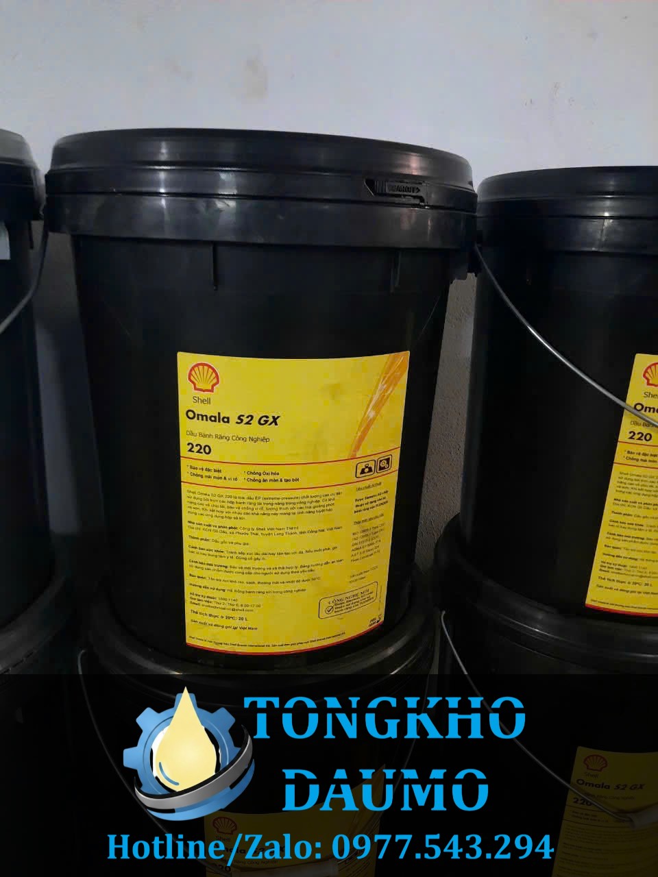 dầu bánh răng chịu cực áp