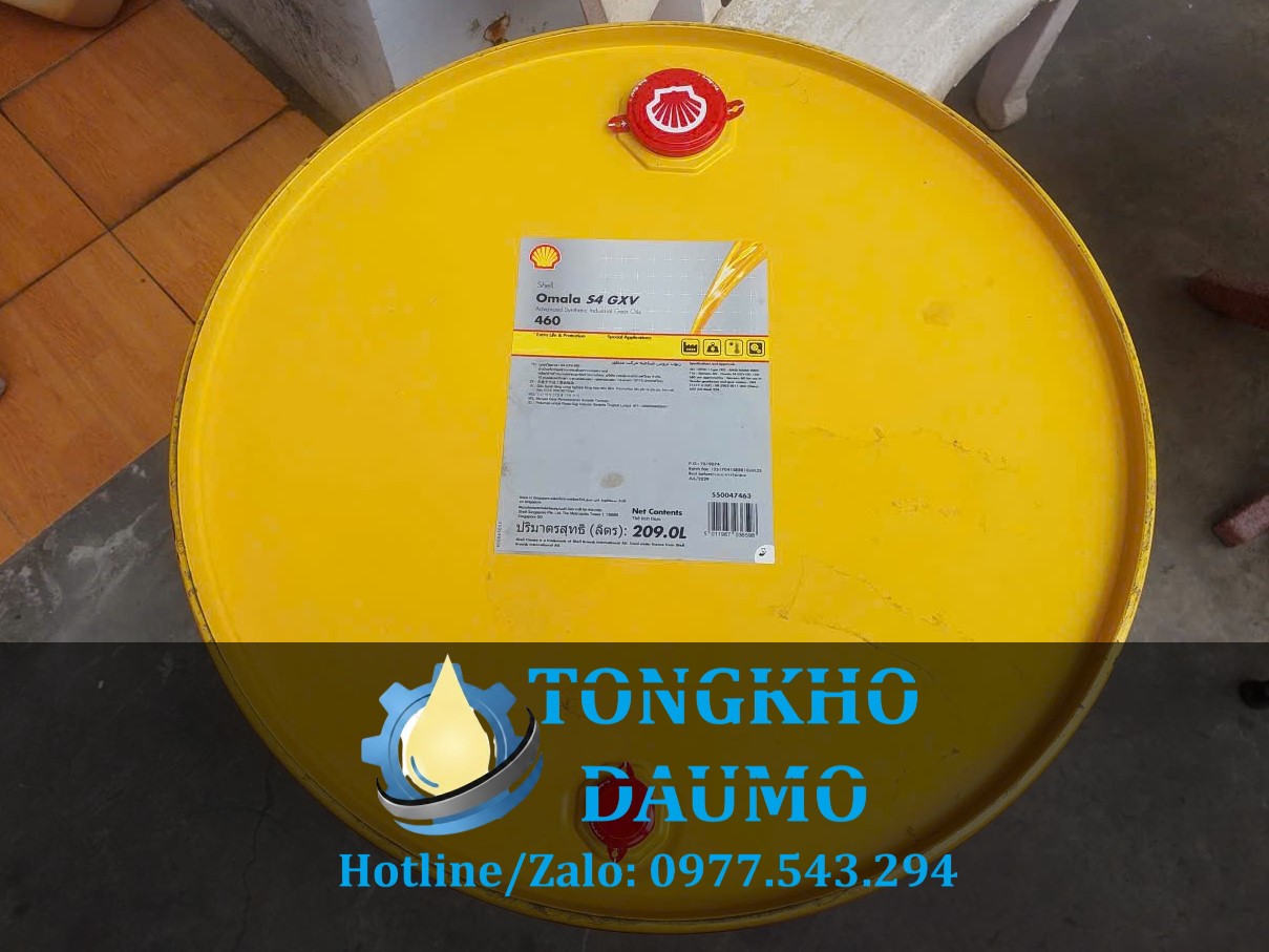 dầu bánh răng công nghiệp 460