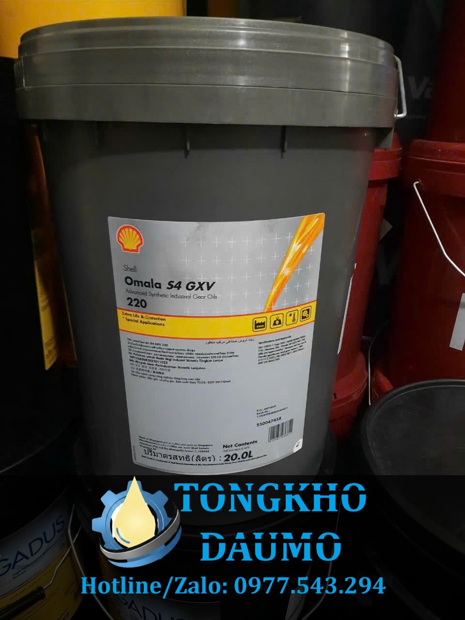 dầu bôi trơn bánh răng chịu tải nặng