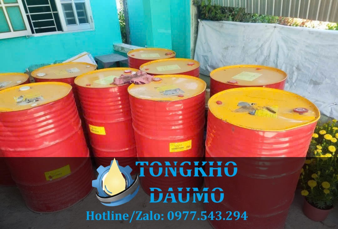 dầu bôi trơn bánh răng chịu tải nặng