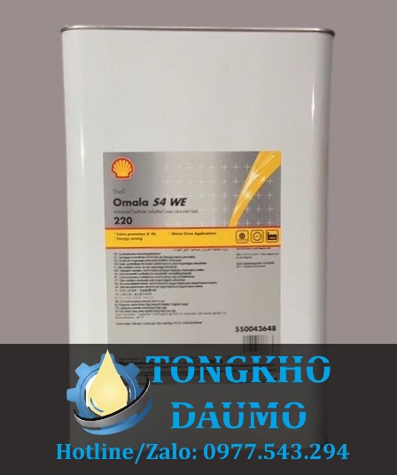 dầu bánh răng tổng hợp gốc PAG