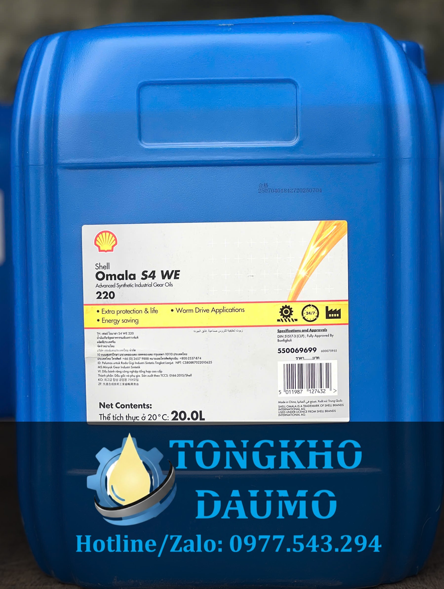 dầu gốc Polyalkylene Glycol