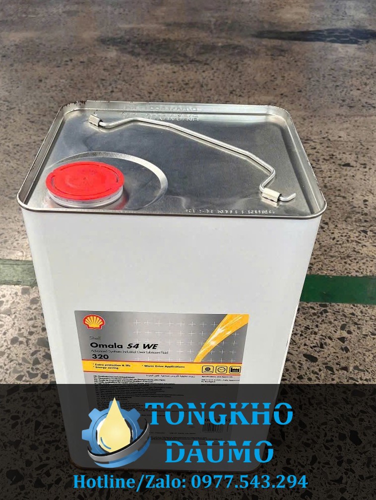dầu bánh răng gốc Polyalkylene Glycol