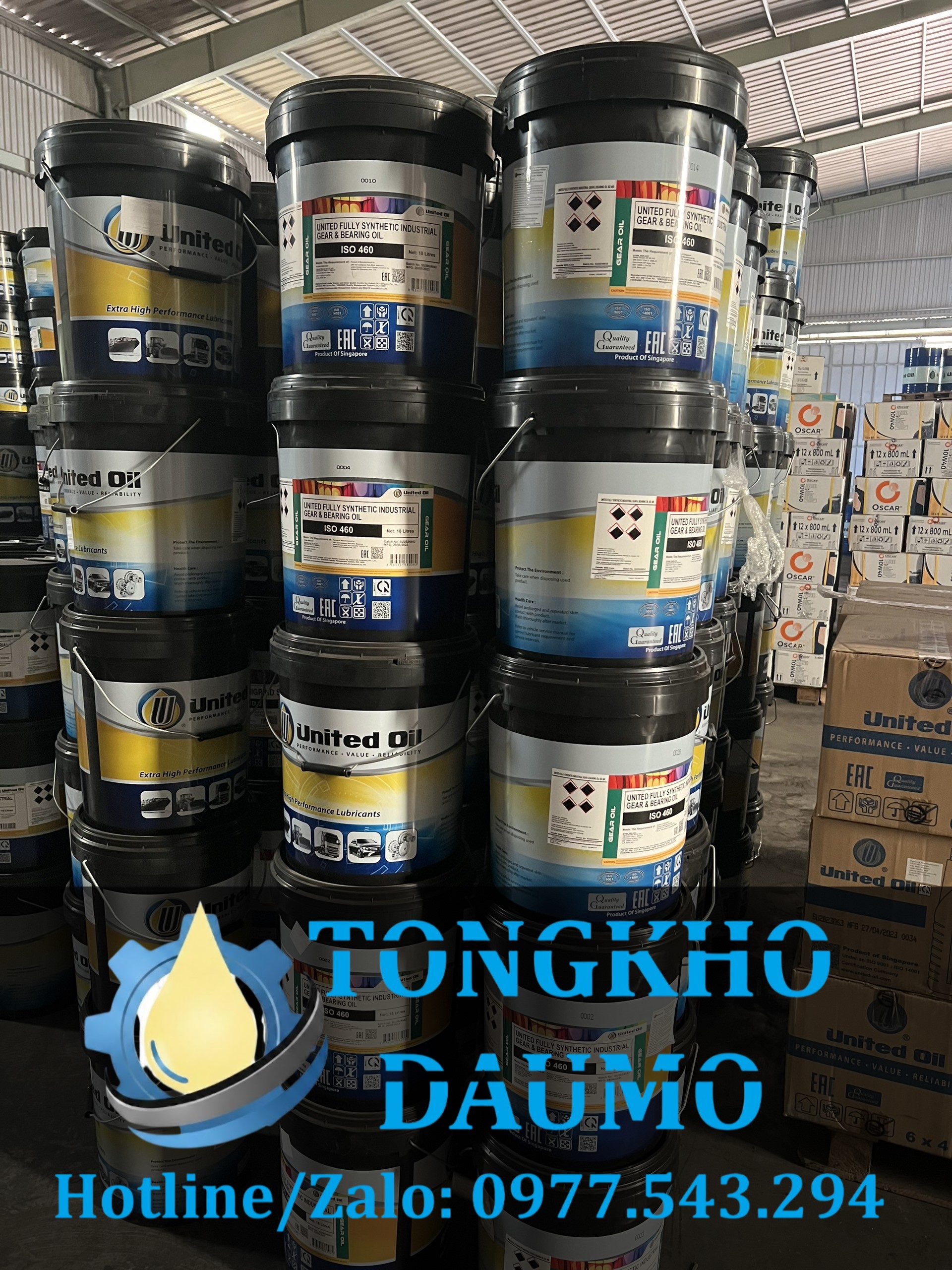 dầu chịu nhiệt tổng hợp gốc PAO